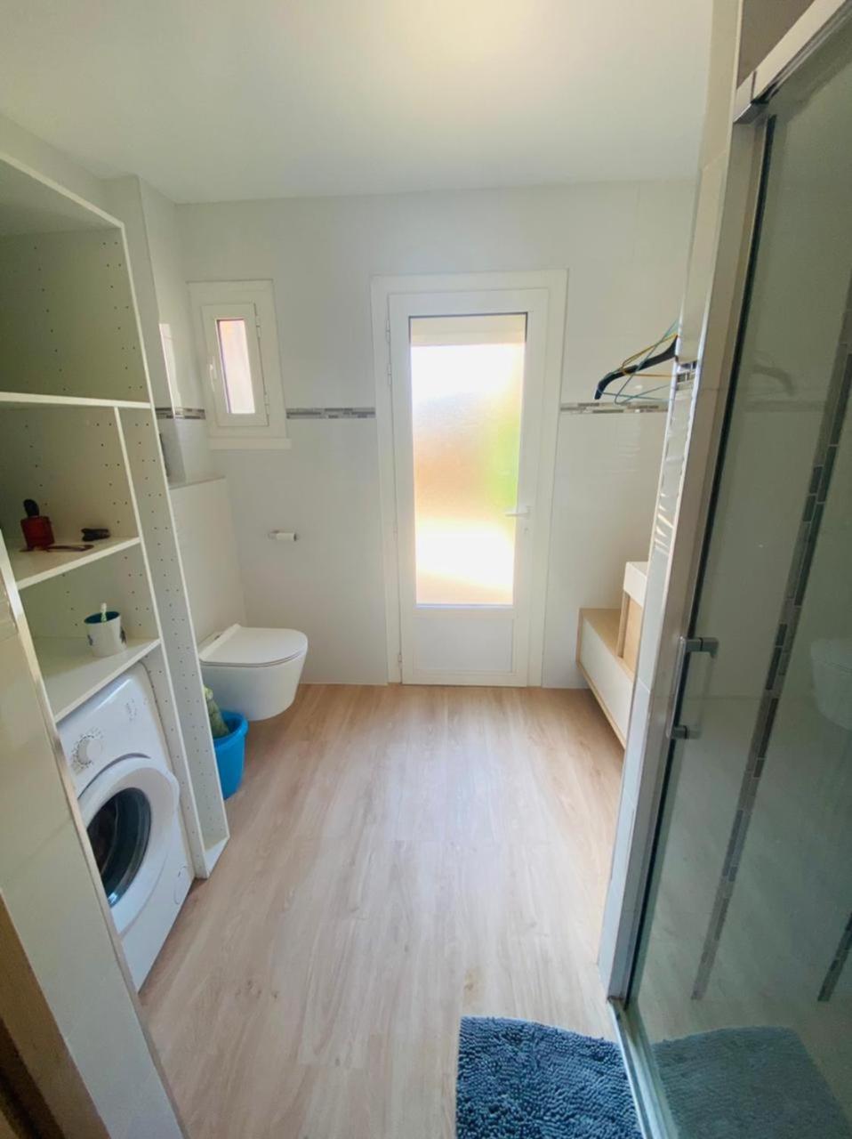 Face A La Mer Avec Clim, Wifi, Parking Le Barcares Room photo